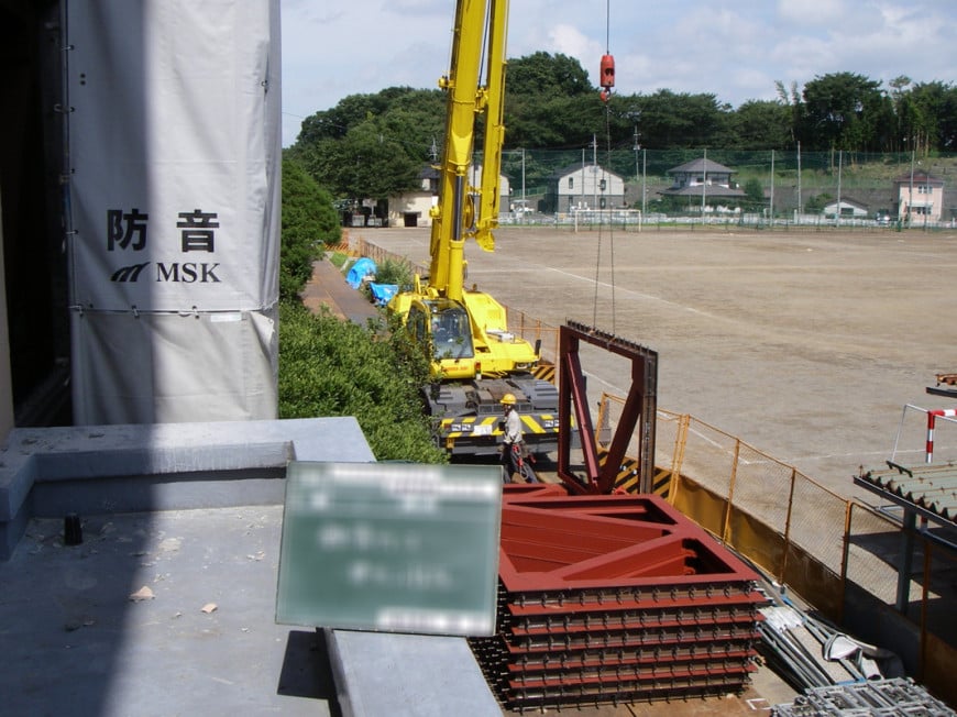 公立中学校耐震補強工事
