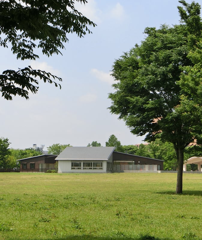 公園管理施設新築工事