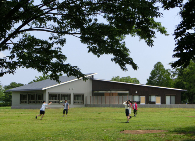公園管理施設新築工事