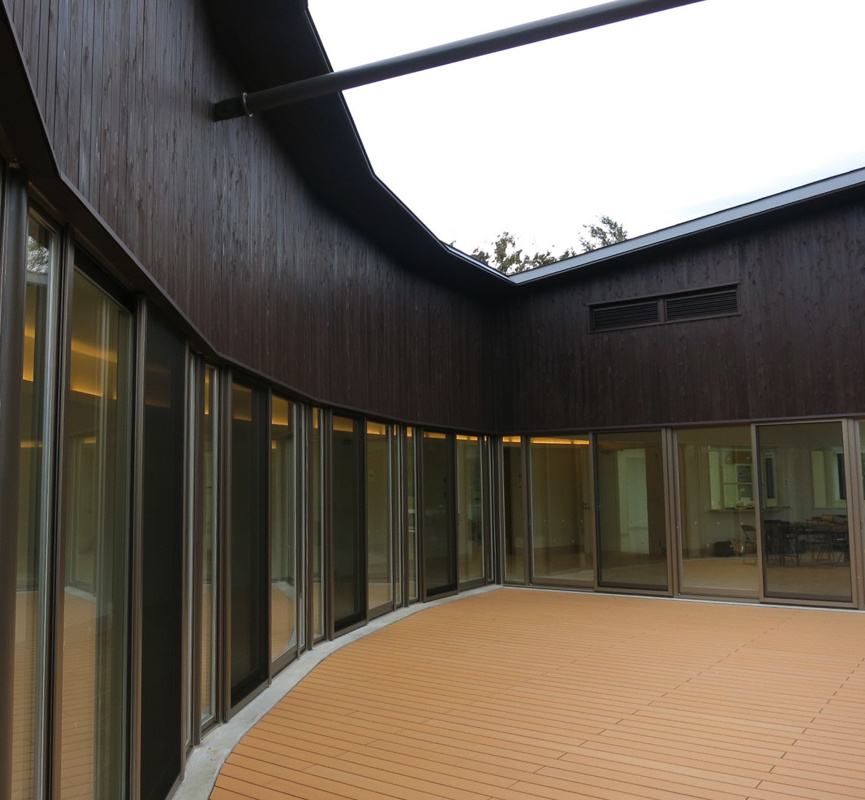 公園管理施設新築工事