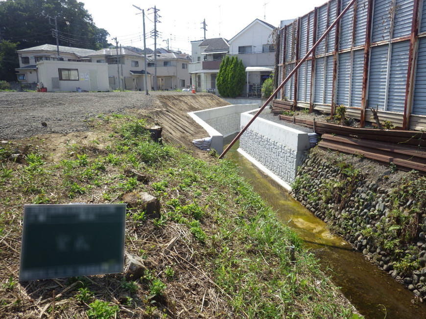 谷荻川改修工事（完成）