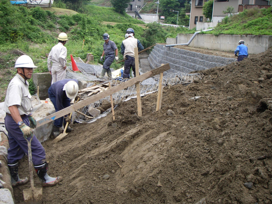 河川防災工事