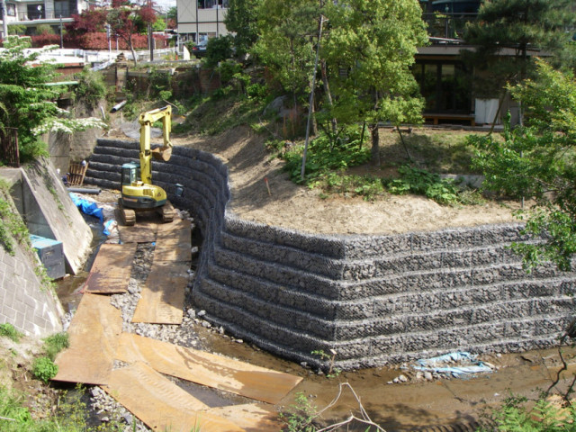 河川防災工事