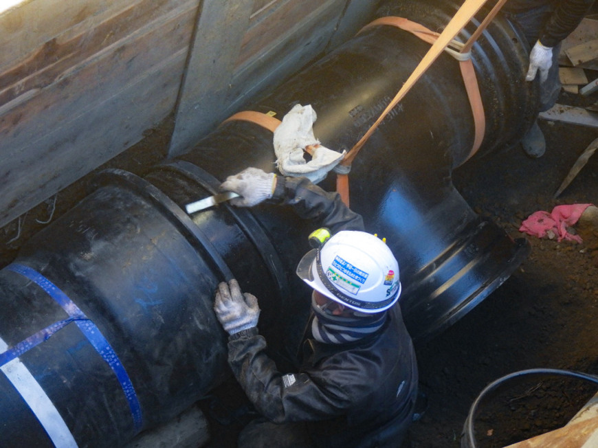 水道施設工事