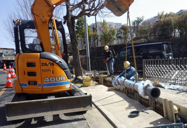 水道施設工事