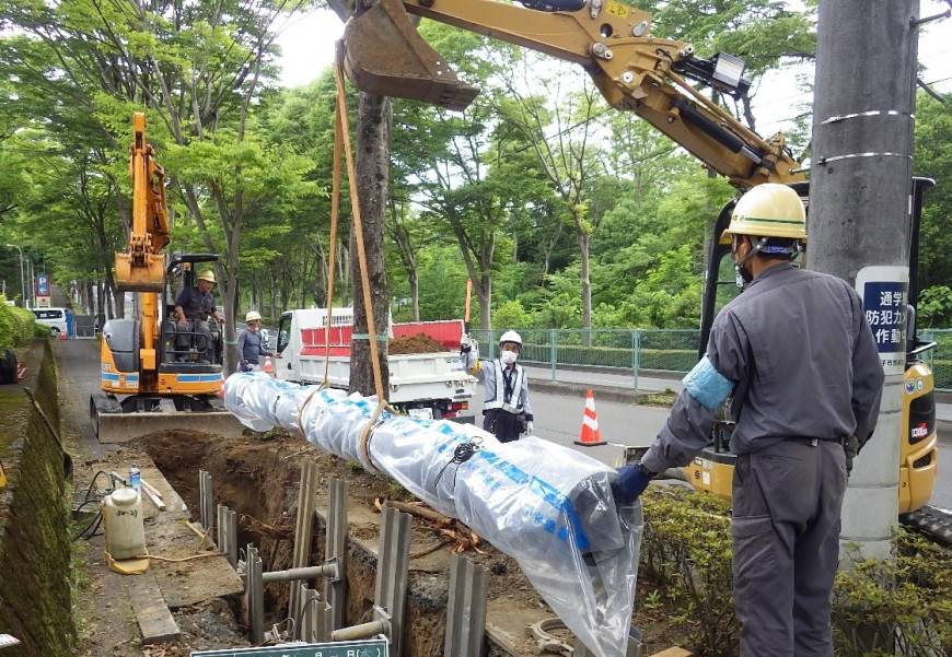 水道施設工事